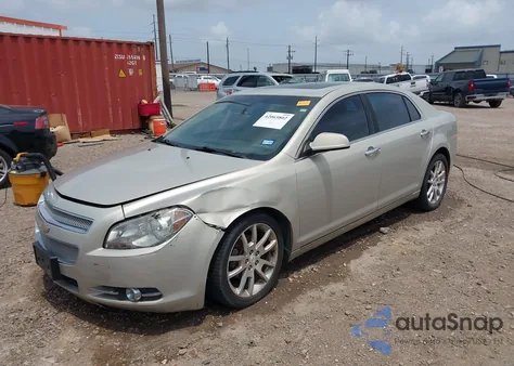 2012 Chevrolet Malibu 2Lz из США, поврежденный, VIN 1G1ZG5E75CF273189
